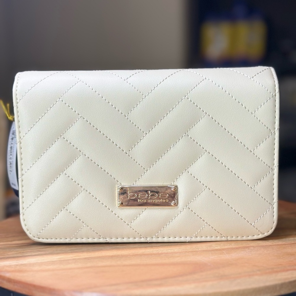 Bebe Sophia Crossbody Small - Crème